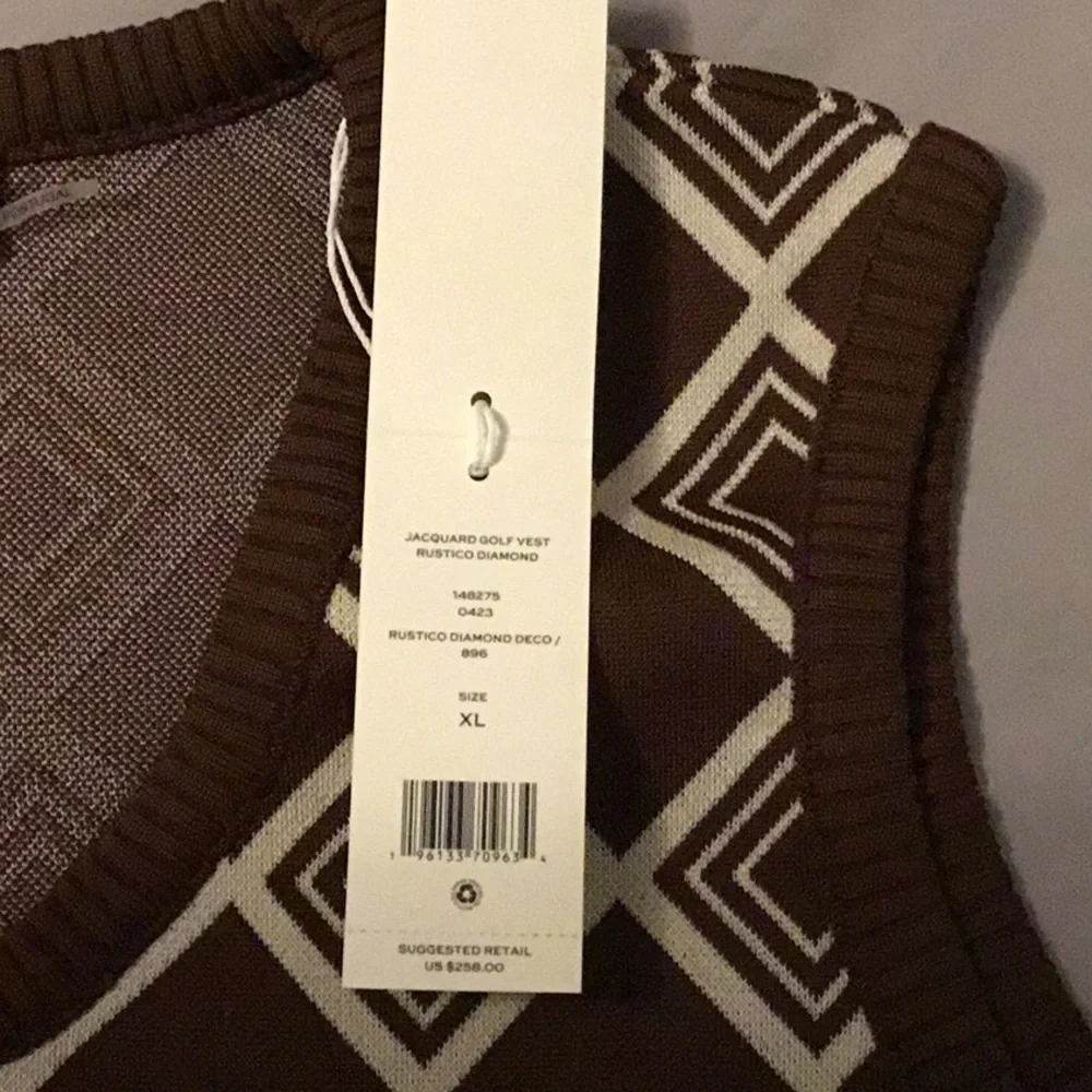 NWT Tory Burch Sweater Vest - Picture 4 of 4